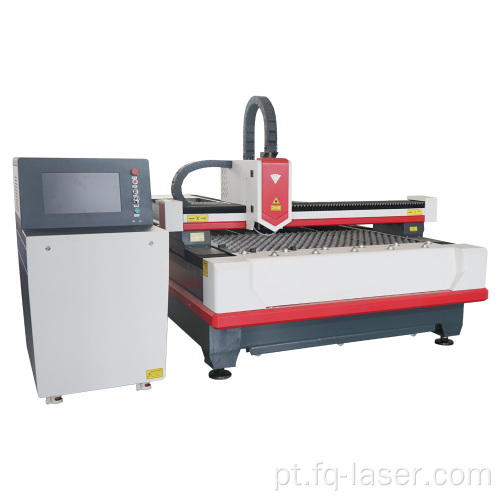 Aço de metal 1500x3000mm Máquina de corte a laser de fibra